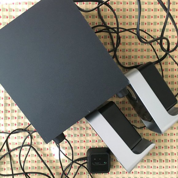 Logitech LS21 7 Watts RMS (FTC) 2.1 Stereo Speaker System - Black - Picture 5 of 16